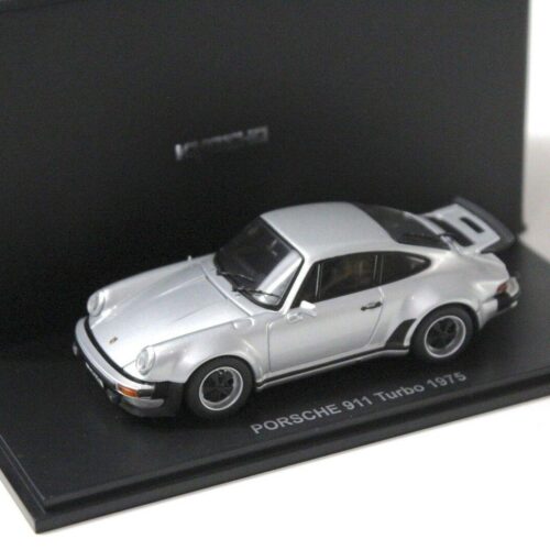 1:43 Kyosho Porsche 911 930 Turbo 1975 silver