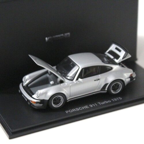 1:43 Kyosho Porsche 911 930 Turbo 1975 silver