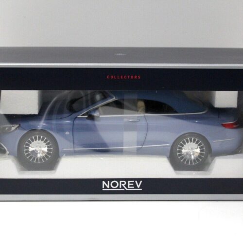 1:18 Norev Mercedes Maybach S650 Cabrio 2018 blue