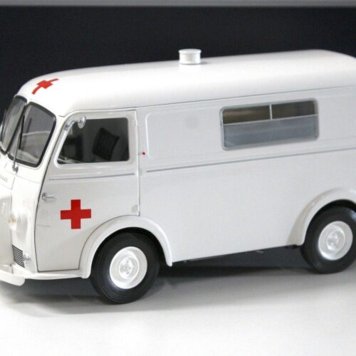 1:18 Norev Peugeot D4B Ambulance 1963 white