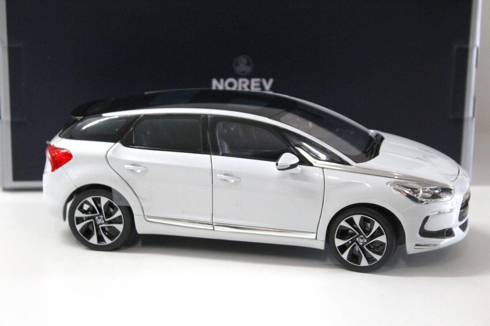 1:18 Norev Citroen DS5 pearl white 2011