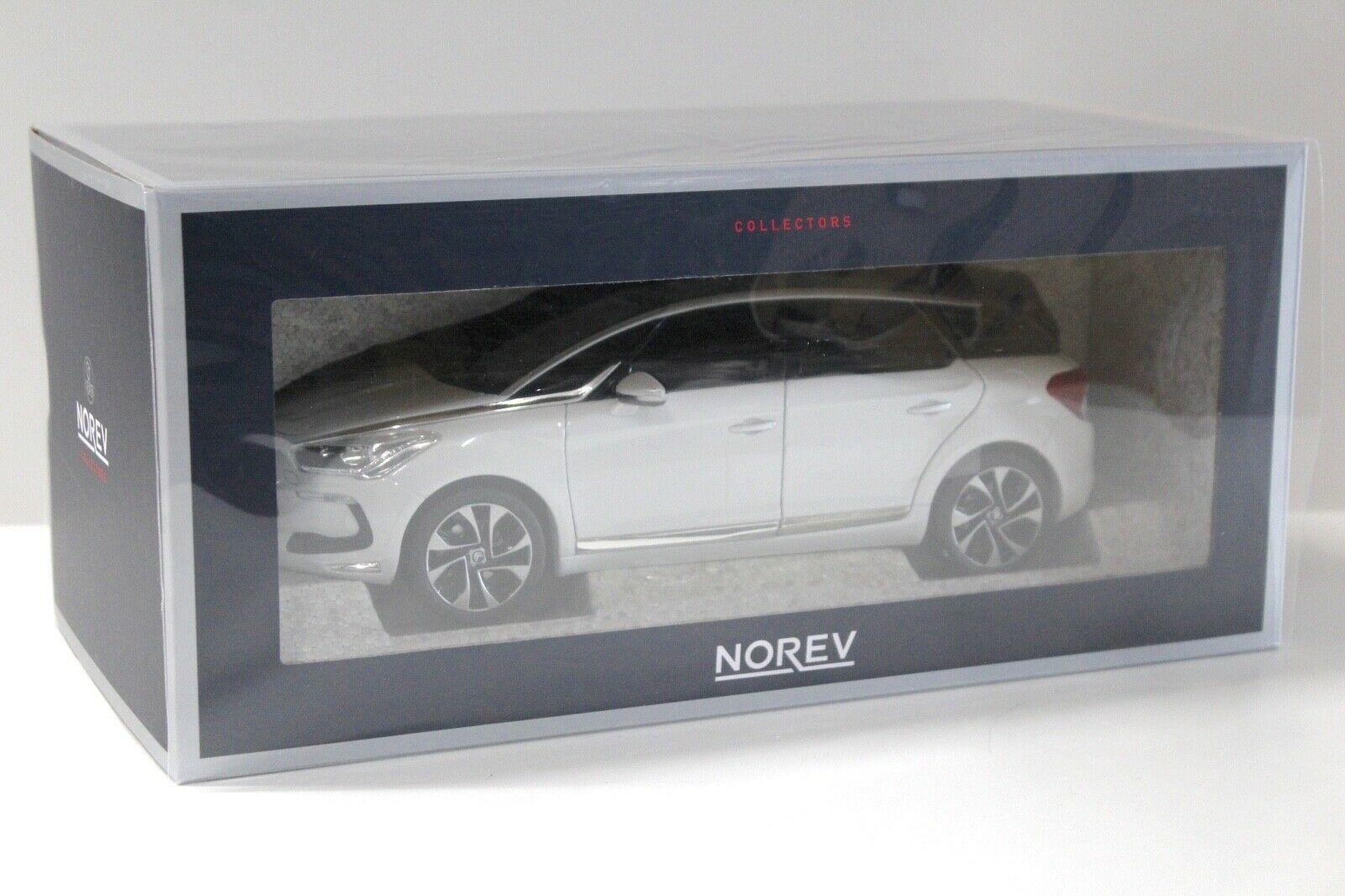 1:18 Norev Citroen DS5 pearl white 2011
