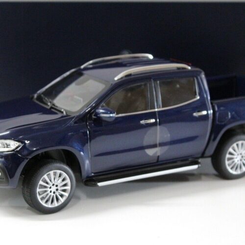 1:18 Norev Mercedes X-Klasse Pick-Up 2017 dark blue