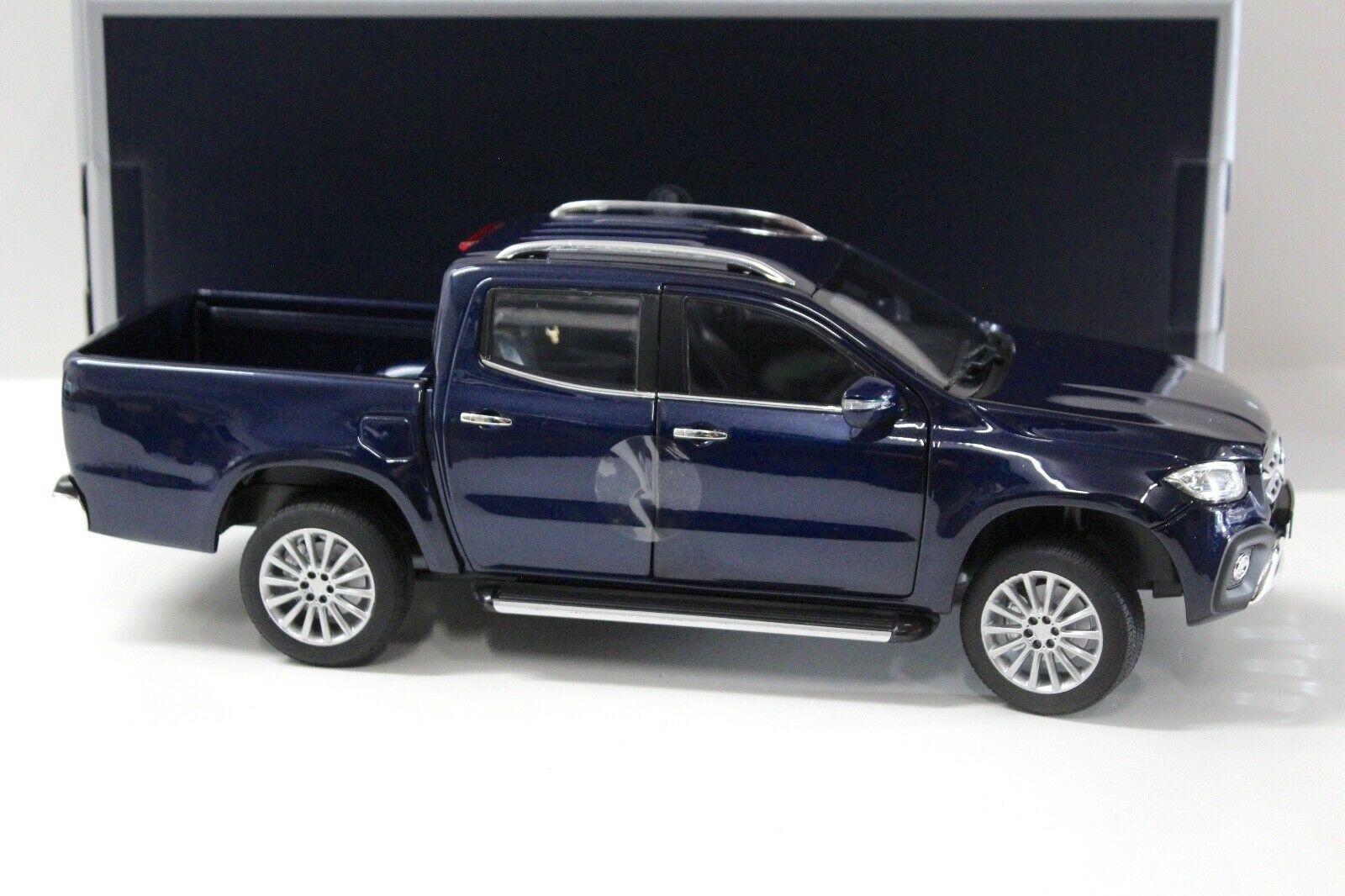 1:18 Norev Mercedes X-Klasse Pick-Up 2017 dark blue