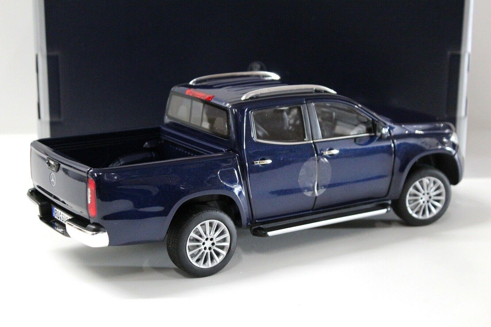 1:18 Norev Mercedes X-Klasse Pick-Up 2017 dark blue