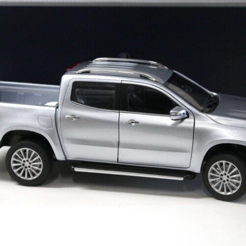 1:18 Norev Mercedes X-Klasse Pick-Up 2017 silver