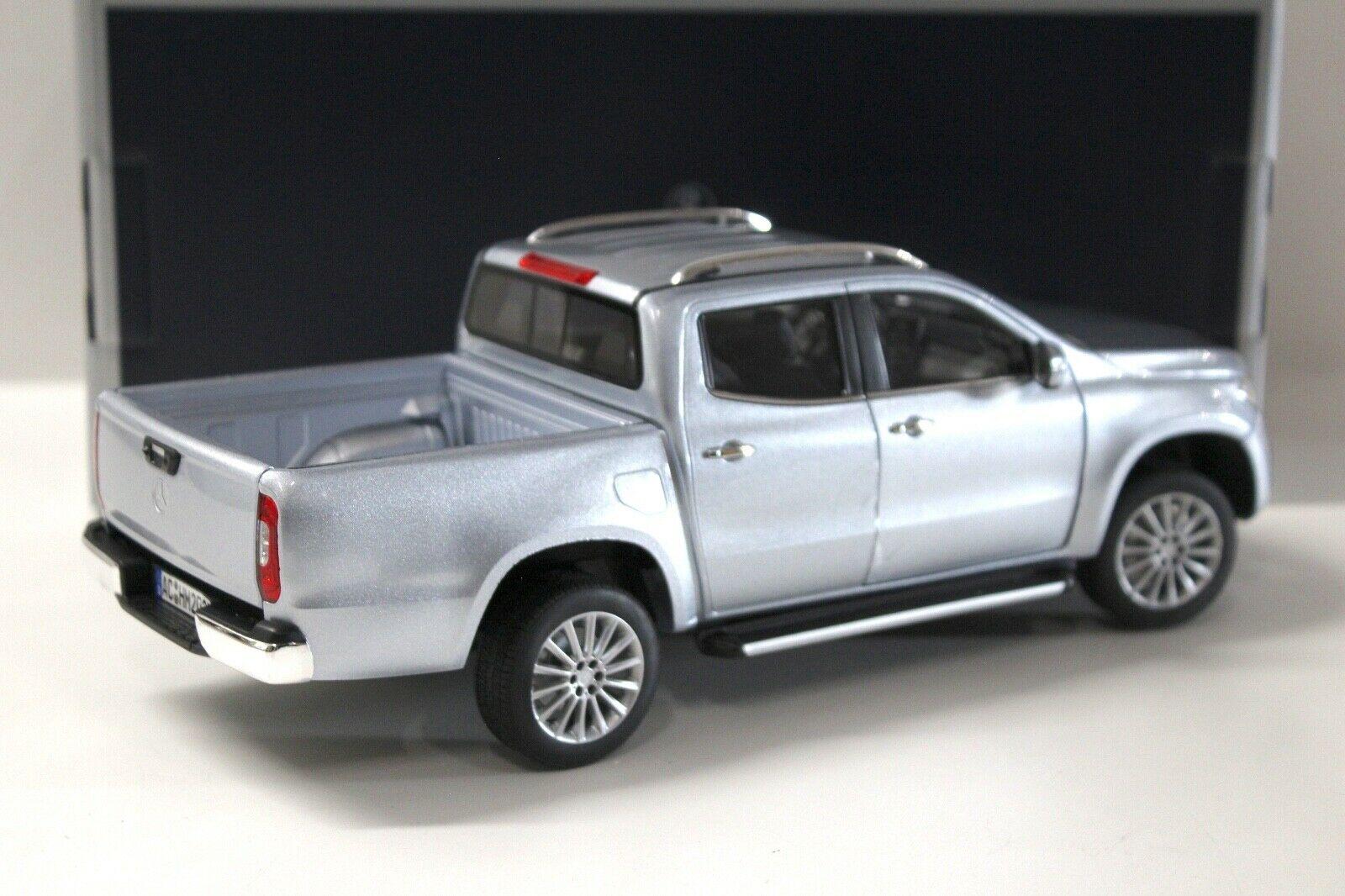 1:18 Norev Mercedes X-Klasse Pick-Up 2017 silver