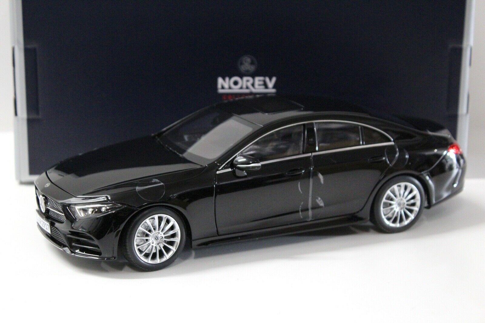 ID 37409 orig.jpg 1:18 Norev Mercedes CLS Limousine 2018 black