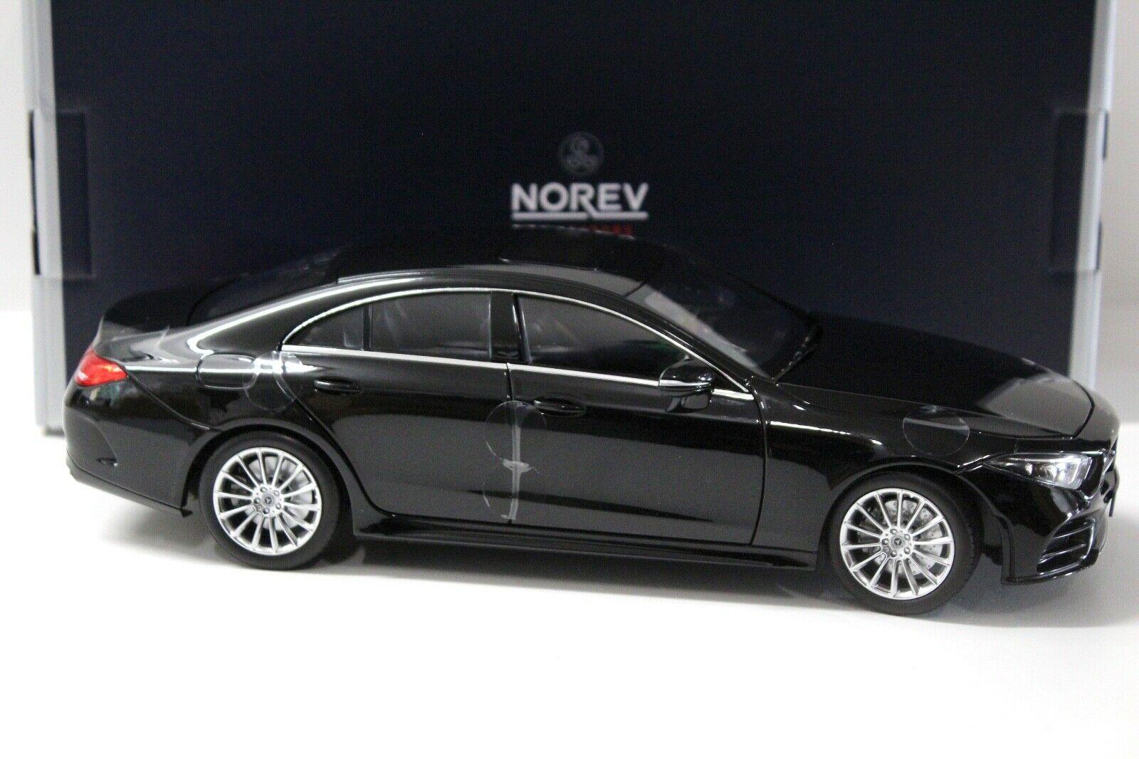 1:18 Norev Mercedes CLS Limousine 2018 black