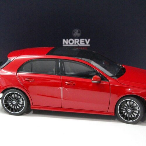 1:18 Norev Mercedes A-Klasse W177 red 2018