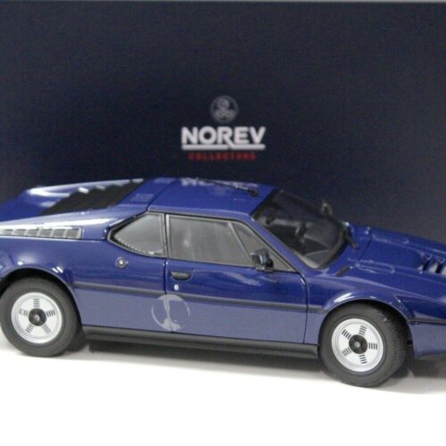 1:18 Norev BMW M1 Coupe 1980 dark blue