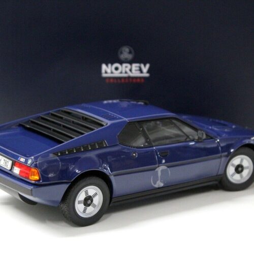 1:18 Norev BMW M1 Coupe 1980 dark blue