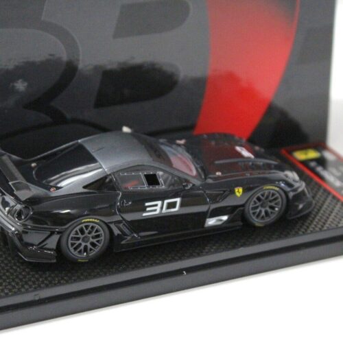1:43 BBR Ferrari 599XX EVO 2011 Test black #30
