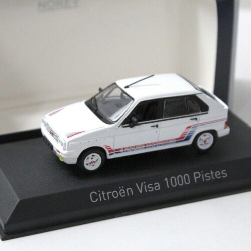 1:43 Norev Citroen VISA 1000 Pistes white