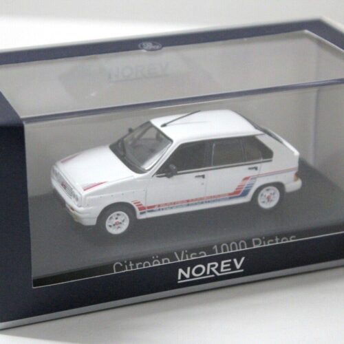 1:43 Norev Citroen VISA 1000 Pistes white