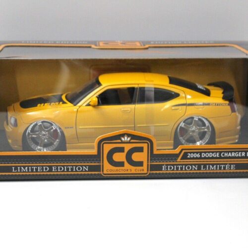 1:18 JADA Dodge Charger Daytona R/T 2006 yellow