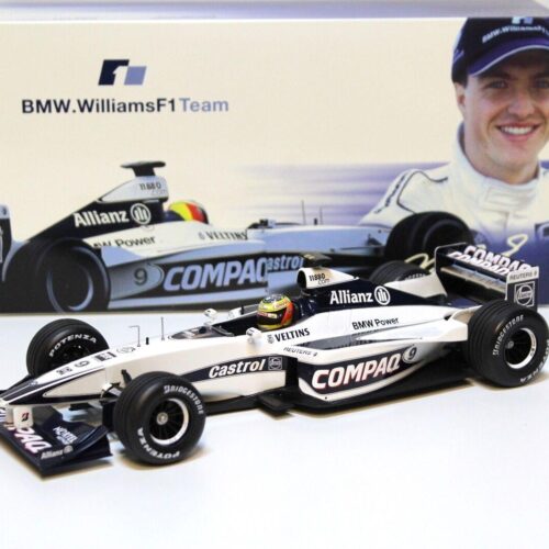 1:18 Minichamps BMW Williams F1 FW22 R.Schumacher DEALER VERSION