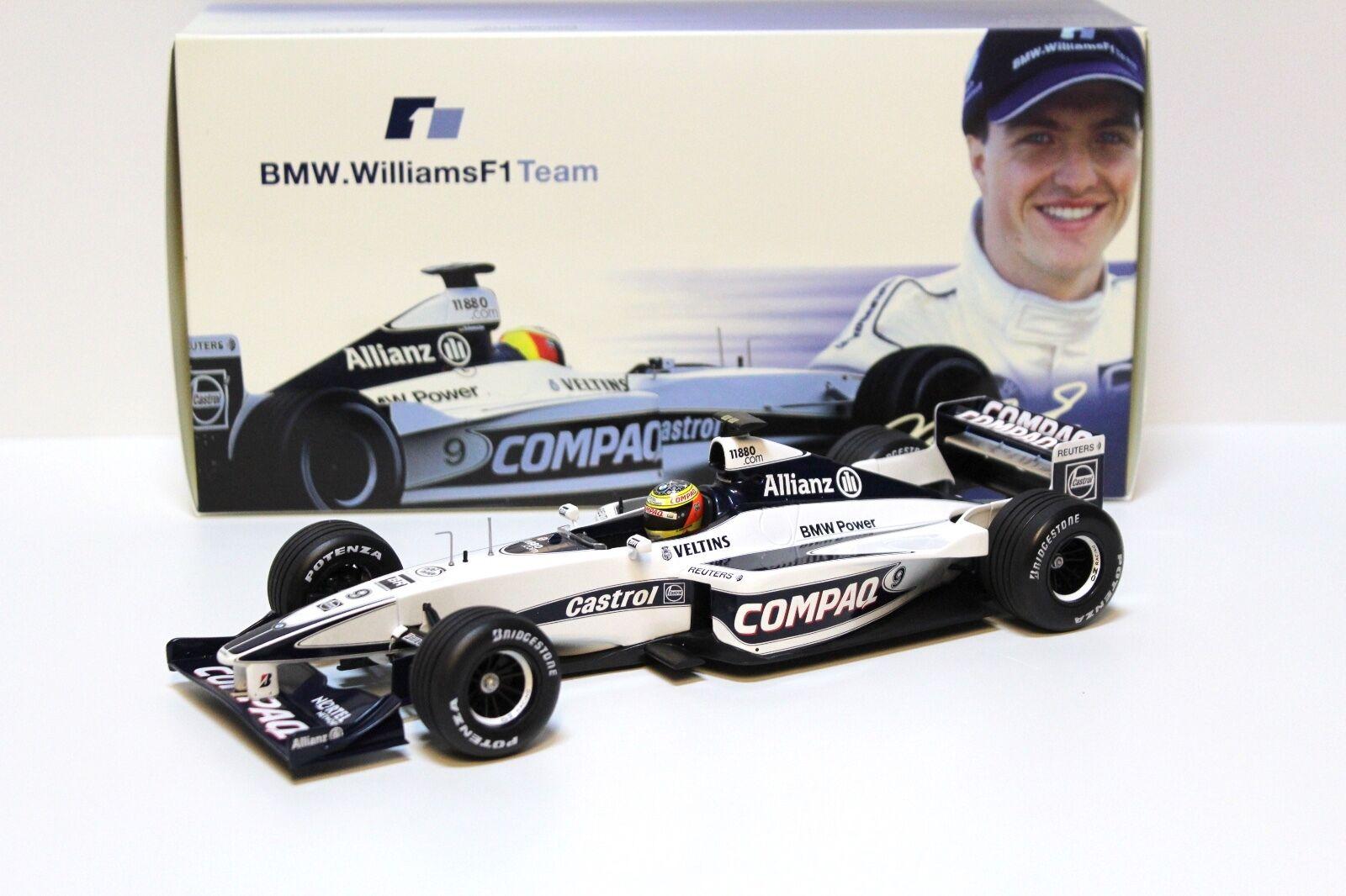 1:18 Minichamps BMW Williams F1 FW22 R.Schumacher DEALER VERSION