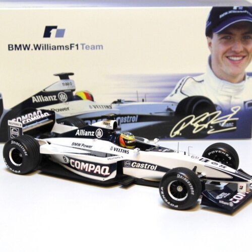 1:18 Minichamps BMW Williams F1 FW22 R.Schumacher DEALER VERSION