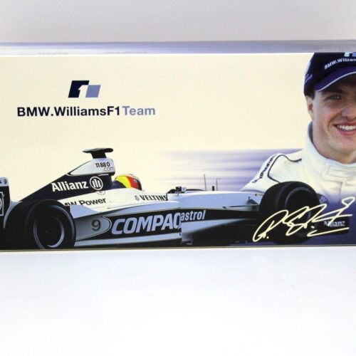 1:18 Minichamps BMW Williams F1 FW22 R.Schumacher DEALER VERSION