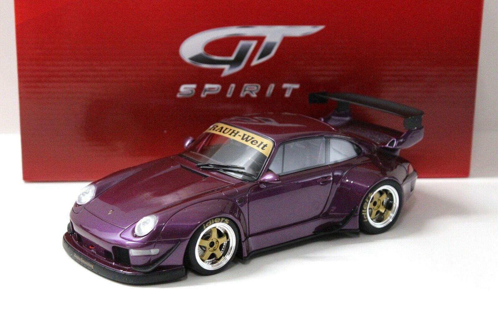 1:18 GT Spirit GT727 Porsche 911 (993) RWB RAUH-WELT purple