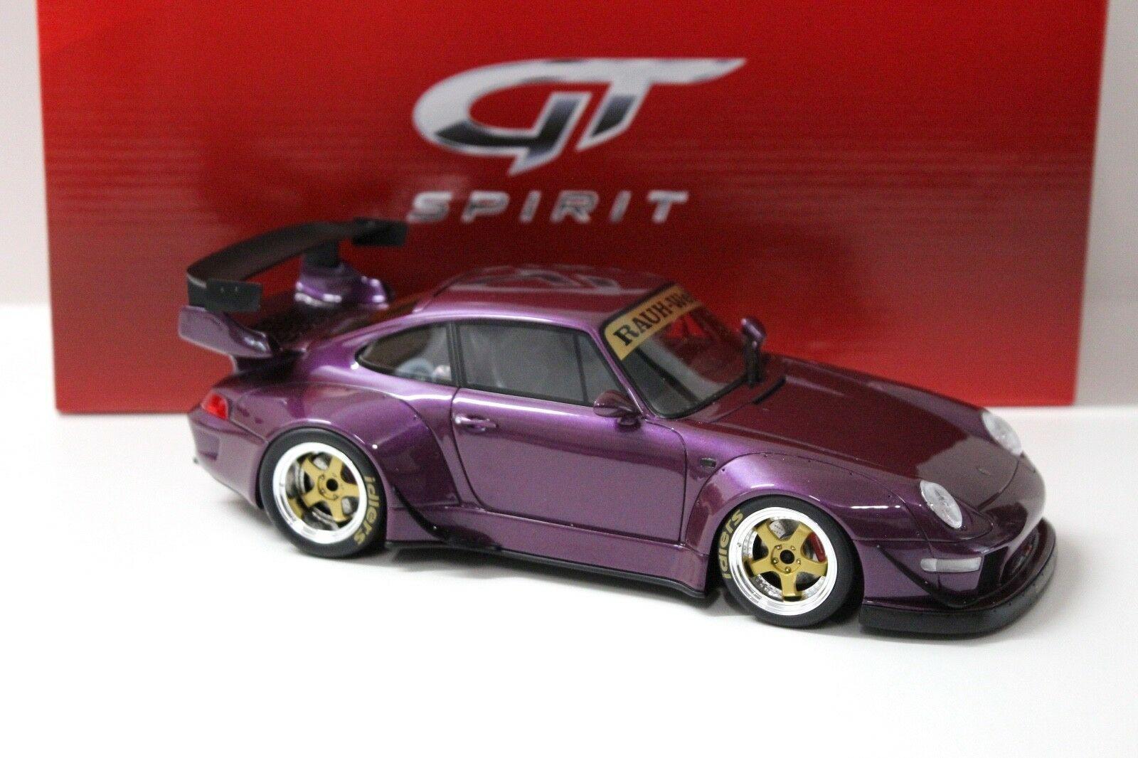 1:18 GT Spirit GT727 Porsche 911 (993) RWB RAUH-WELT purple