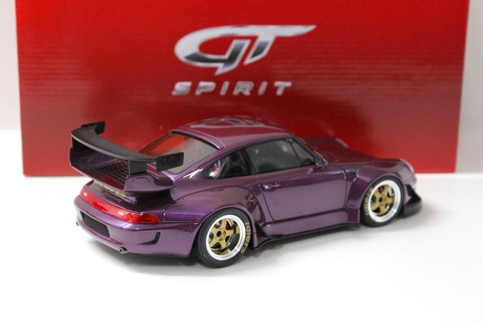 1:18 GT Spirit GT727 Porsche 911 (993) RWB RAUH-WELT purple