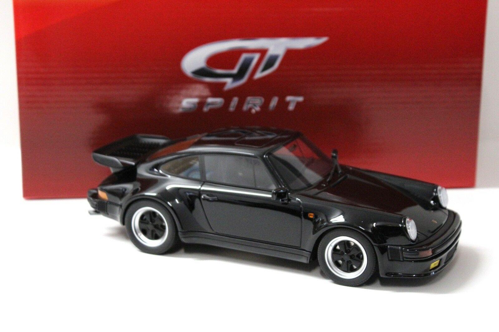 1:18 GT Spirit GT178 Porsche 911 930 Turbo S black