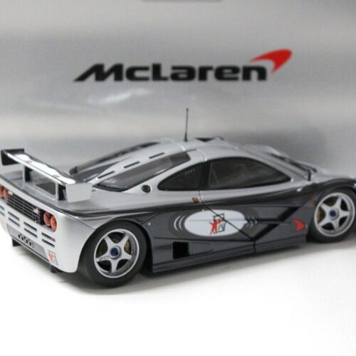 1:18 Minichamps McLaren F1 GTR Adrenaline Program grey