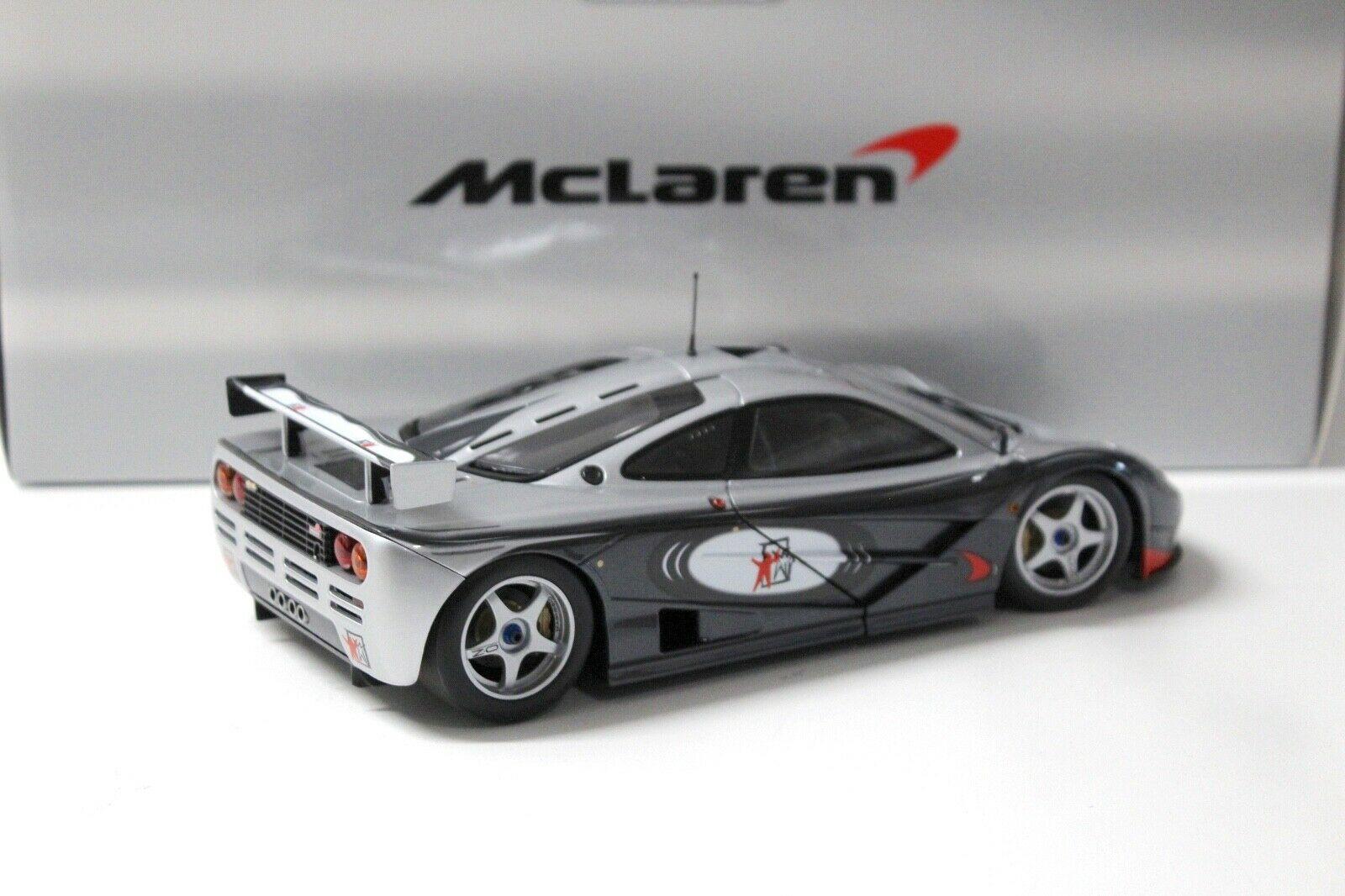 1:18 Minichamps McLaren F1 GTR Adrenaline Program grey