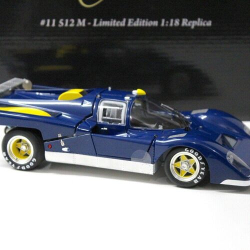 1:18 ACME GMP Ferrari 512M Provo Version 1971 blue
