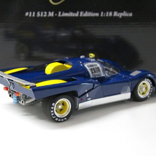 1:18 ACME GMP Ferrari 512M Provo Version 1971 blue