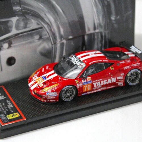 1:43 BBR Ferrari 458 Italia LM GTE Am 24h LM 2014 #70