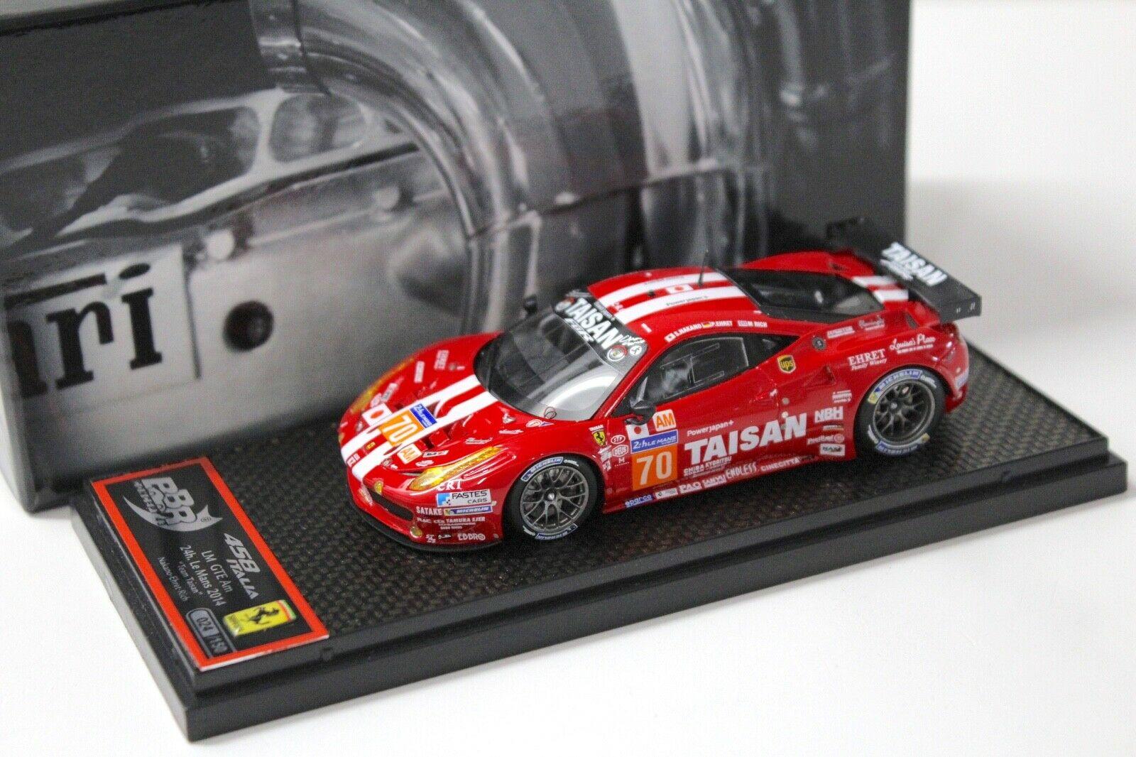 1:43 BBR Ferrari 458 Italia LM GTE Am 24h LM 2014 #70