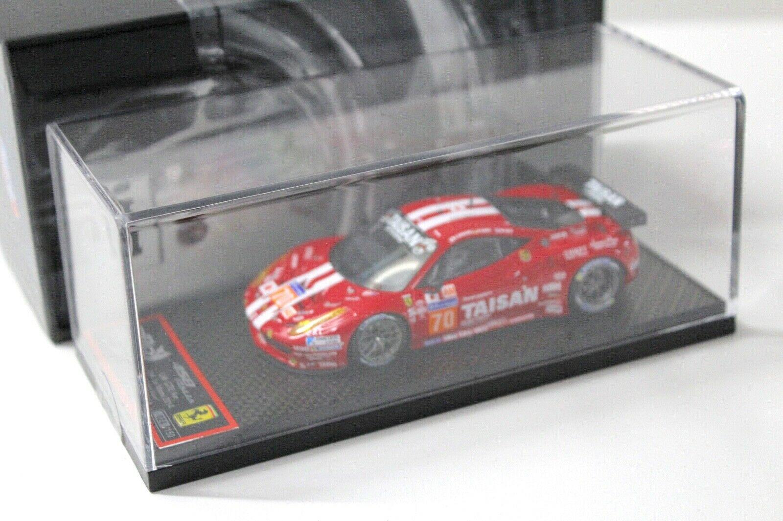 1:43 BBR Ferrari 458 Italia LM GTE Am 24h LM 2014 #70