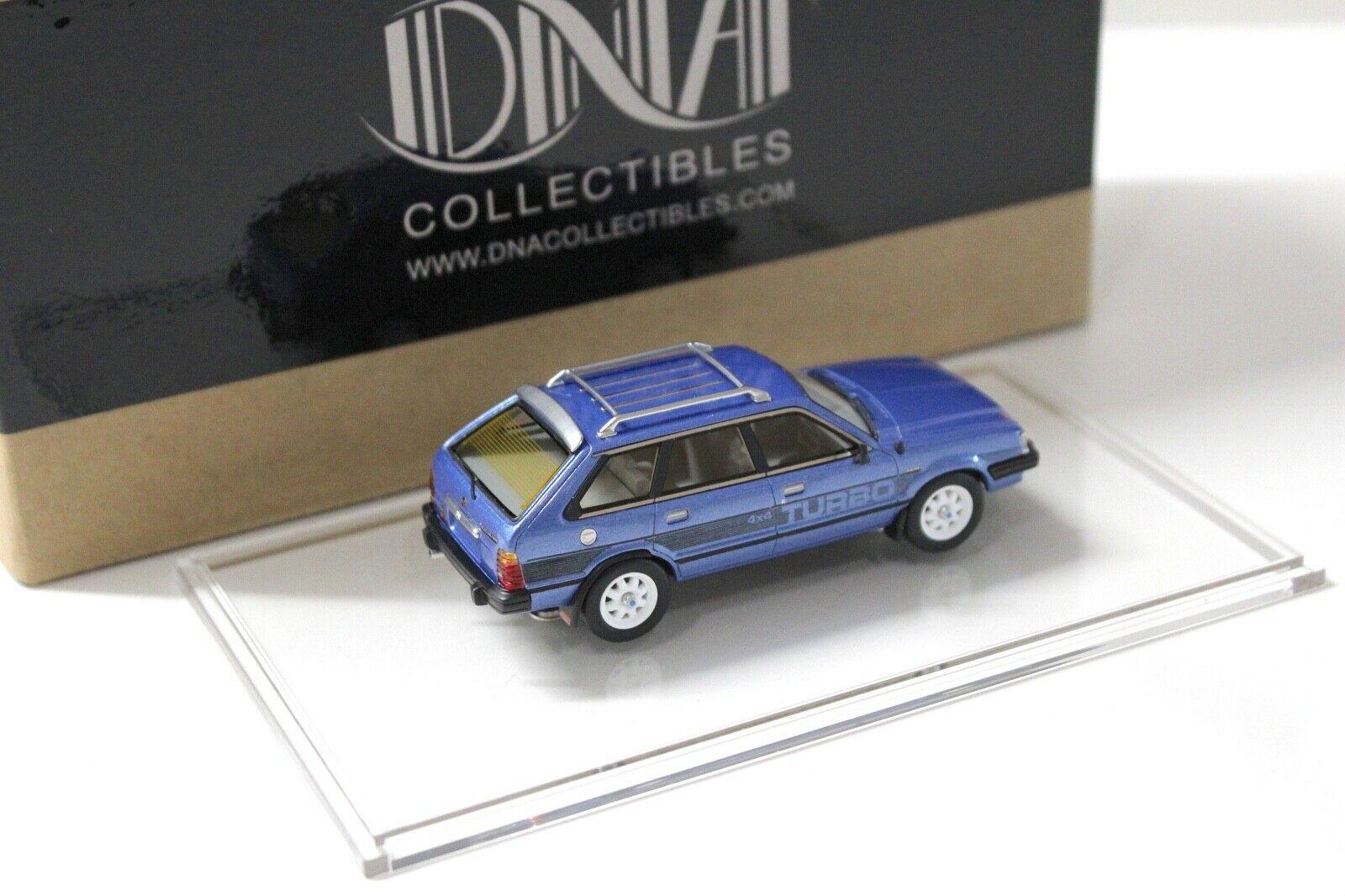 1:43 DNA Subaru Leone 1800 Turbo blue