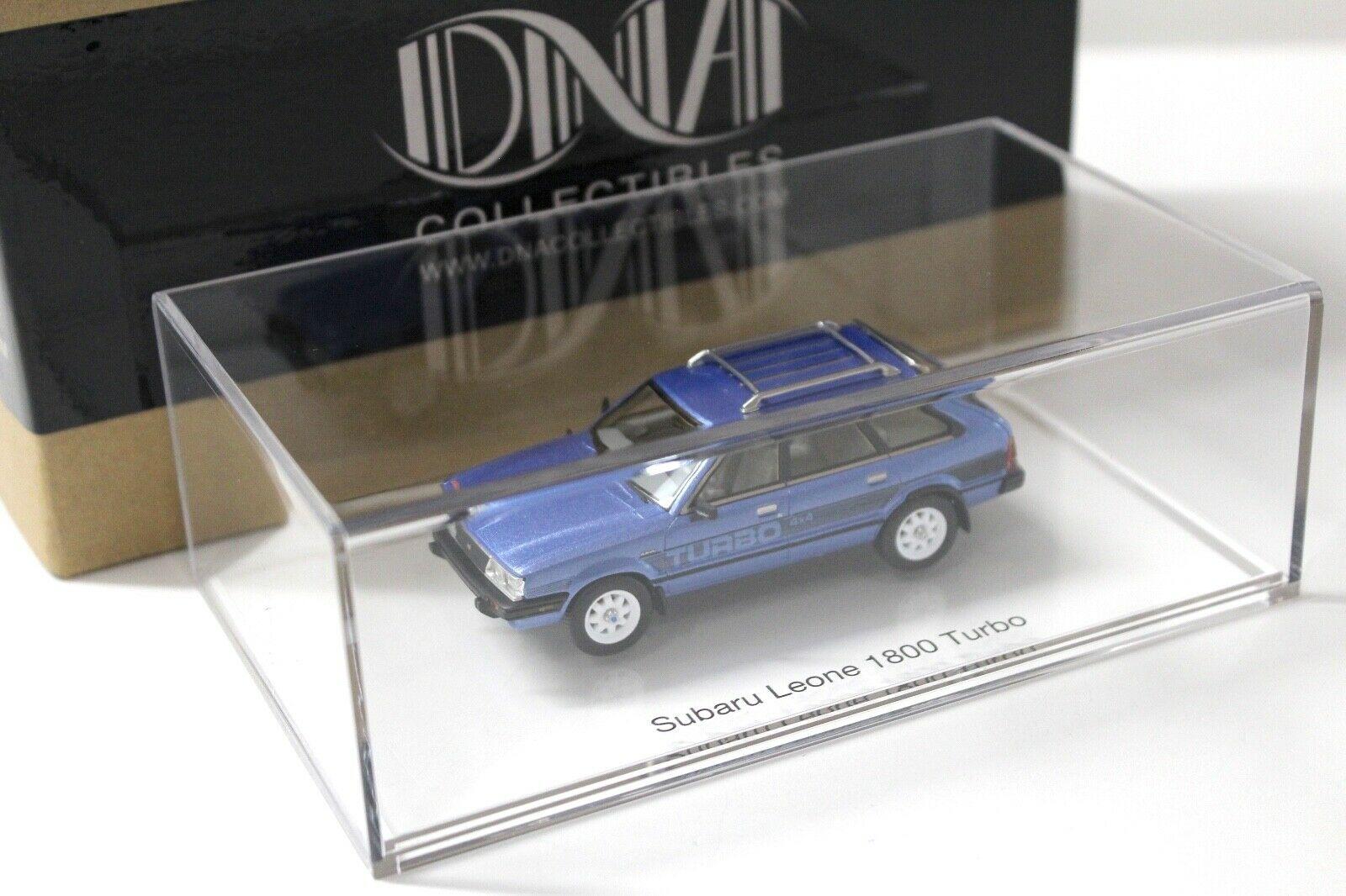 1:43 DNA Subaru Leone 1800 Turbo blue
