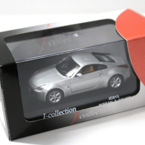 1:43 J-Collection Nissan 350Z Coupe silver - Image 3