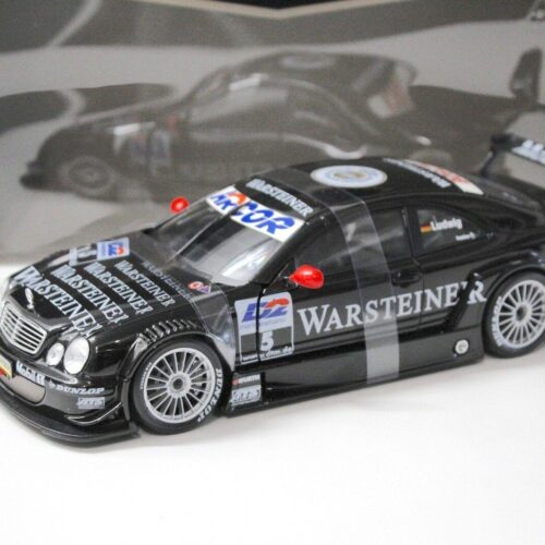1:18 Maisto Mercedes CLK DTM 2000 Ludwig #5 WARSTEINER