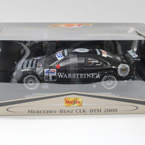 1:18 Maisto Mercedes CLK DTM 2000 Ludwig #5 WARSTEINER