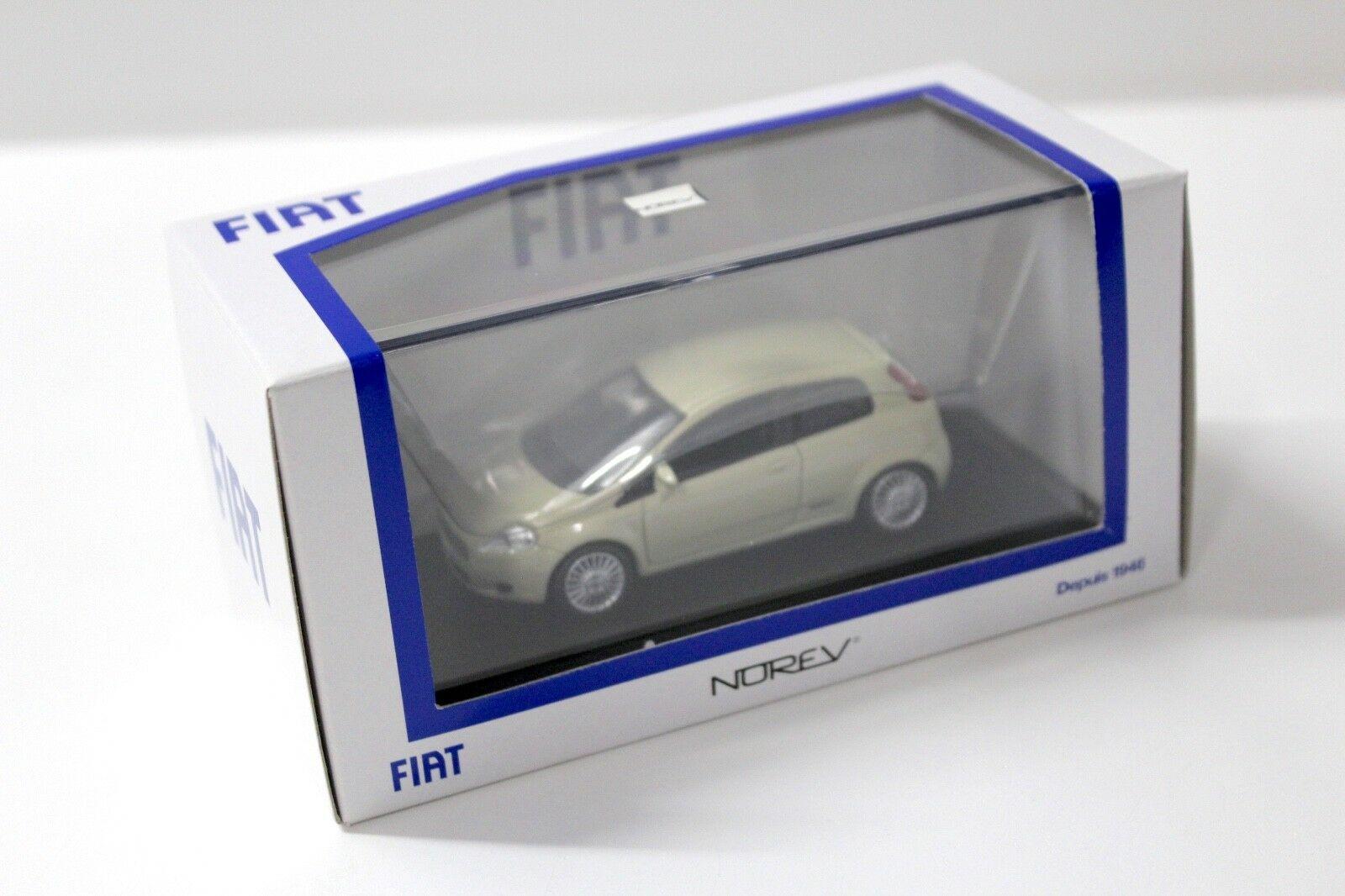 1:43 Norev Fiat Punto 2005 Sand beige