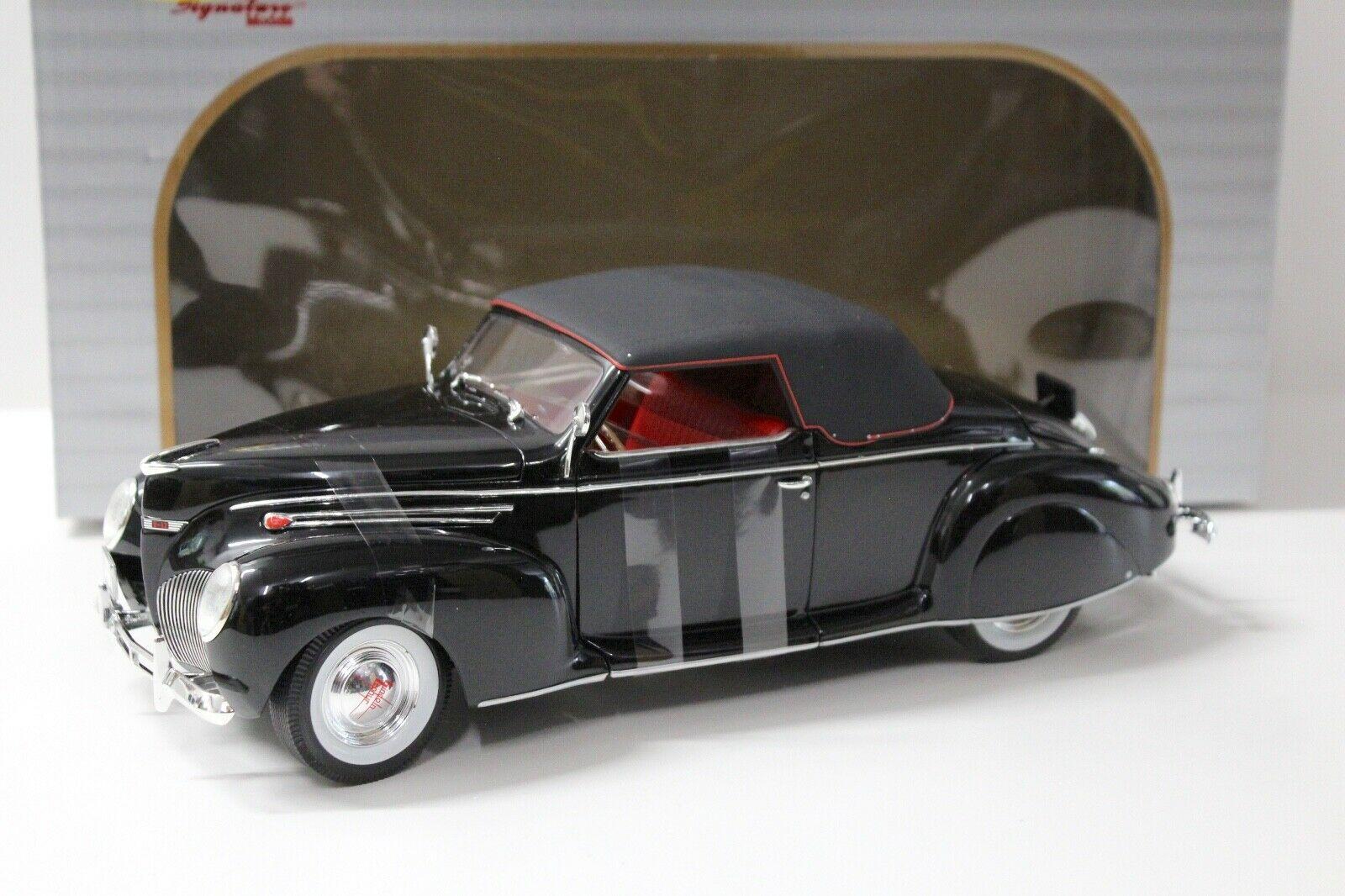 ID 37618 orig.jpg 1:18 Signature Models Lincoln Zephyr 1939 black