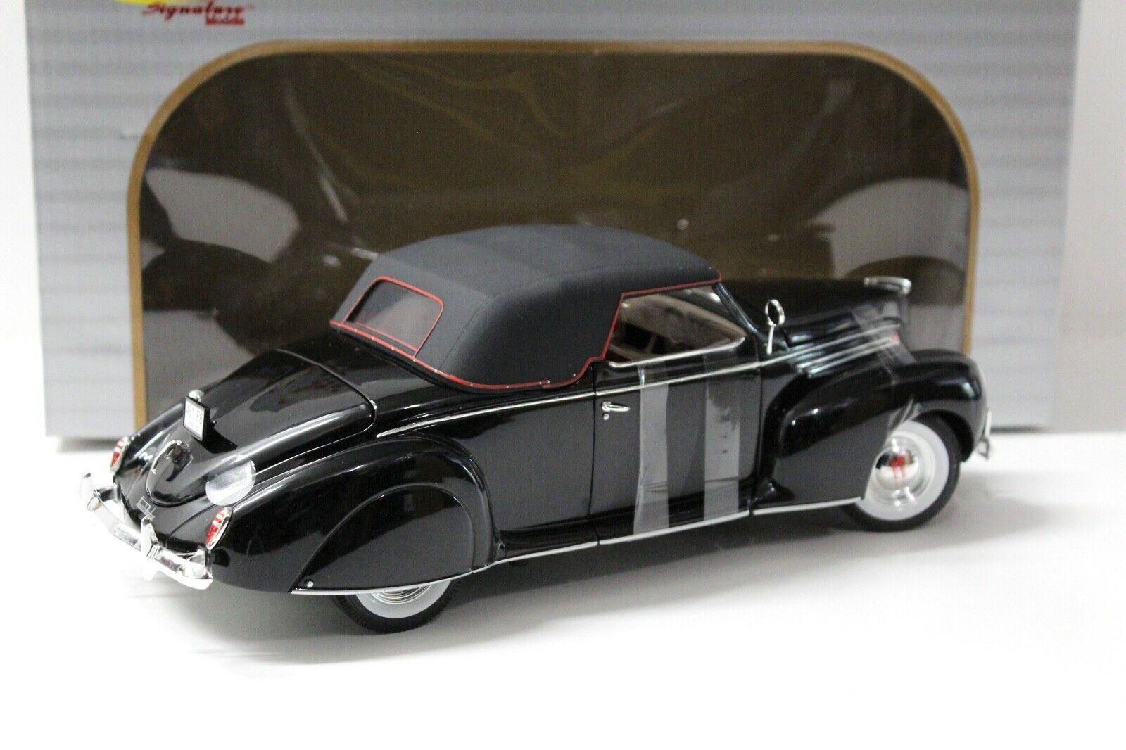 1:18 Signature Models Lincoln Zephyr 1939 black