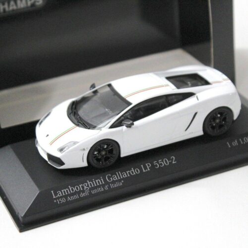 1:43 Minichamps Lamborghini Gallardo LP560-2 Tricolore white
