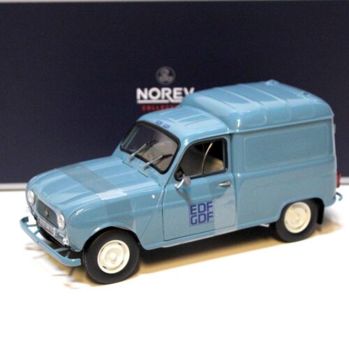 1:18 Norev Renault 4F4 R4 EDF-GDF 1965 blue