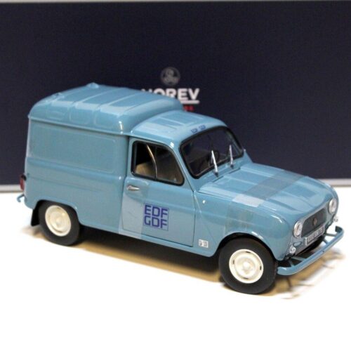 1:18 Norev Renault 4F4 R4 EDF-GDF 1965 blue