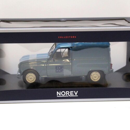 1:18 Norev Renault 4F4 R4 EDF-GDF 1965 blue