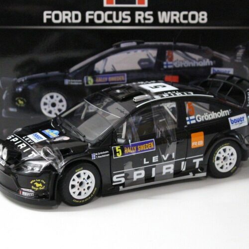 1:18 SunStar Ford Focus RS WRC08 Swedish Rally 2010 #5