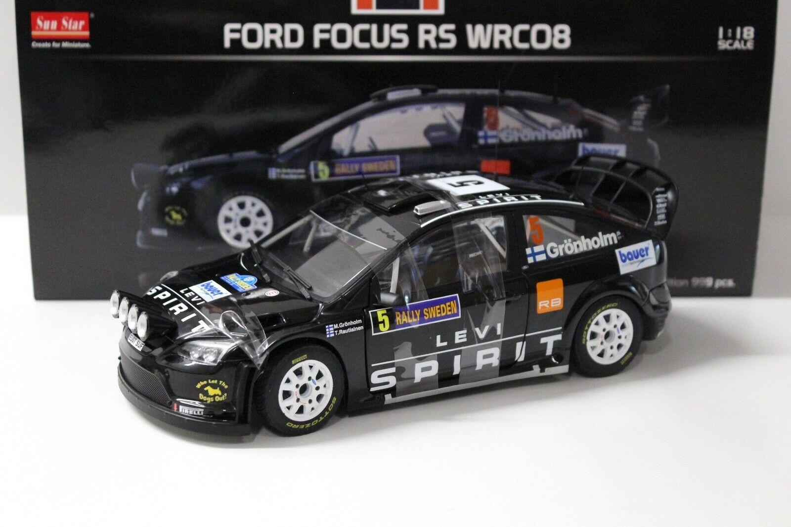 ID 37799 orig.jpg 1:18 SunStar Ford Focus RS WRC08 Swedish Rally 2010 #5
