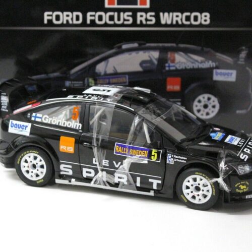1:18 SunStar Ford Focus RS WRC08 Swedish Rally 2010 #5